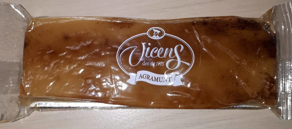 Turrón yema quemada