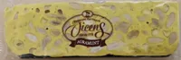 Nougat dur amandes pistaches et citron
