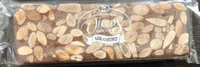 Turrón duro almendra chocolate