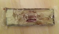 Turrón nata nuez y chocolate