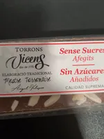 Turrón sin azúcar
