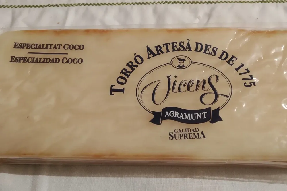 Torró Coco
