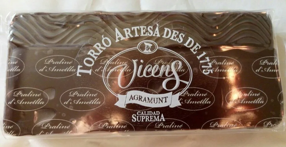 Praliné de almendra