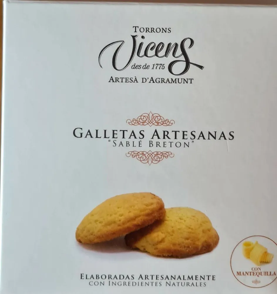 Galletas artesanas