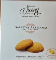 Galletas artesanas