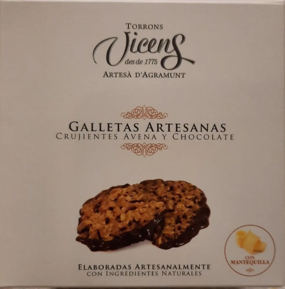 Galletas artesanas