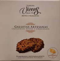Galletas artesanas