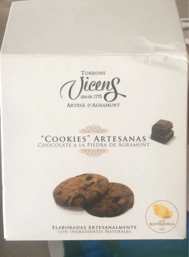 Cookies Artesanas