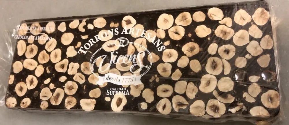 Torró Xocolata i Avellana