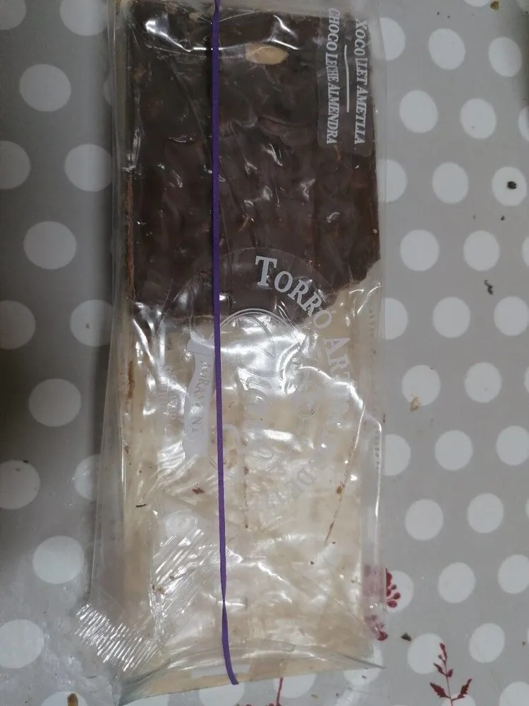 Torró artesà
