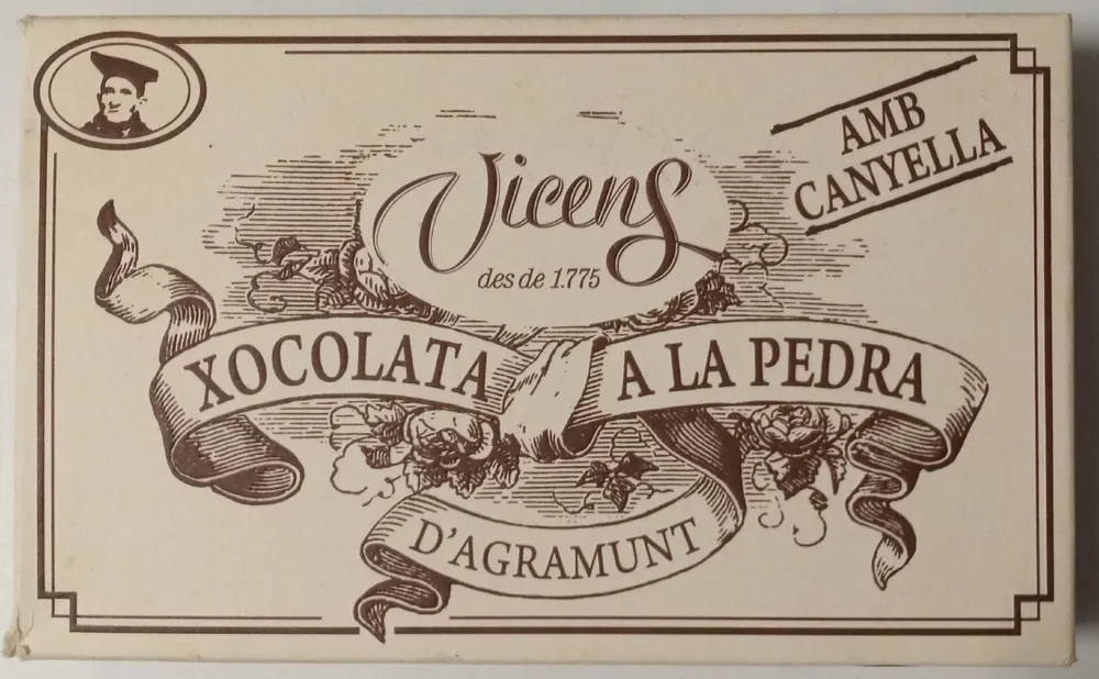 Xocolata a la pedra