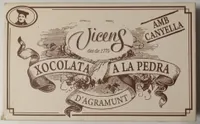 Xocolata a la pedra