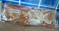 Nougat à la crème et à l'orange