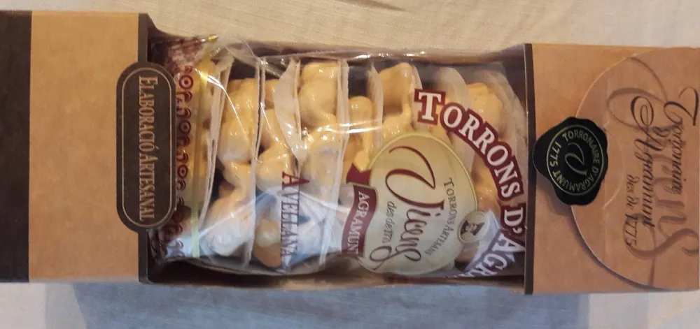 Torrons Vicens Avellana