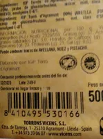 Turrón blando
