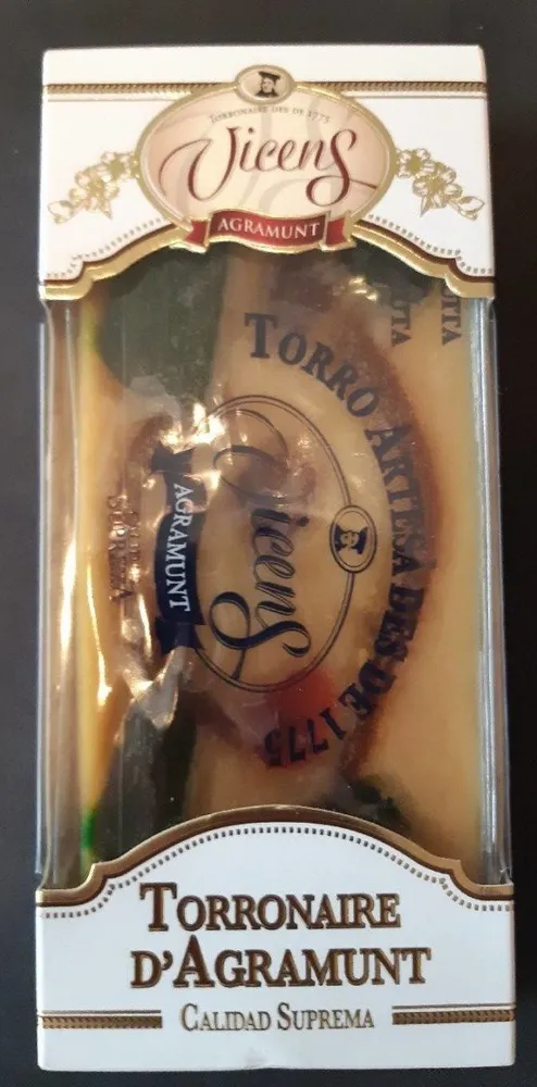 Torronaire d'agrumunt