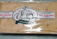 Turrón blando de almendra sin azúcares añadidos