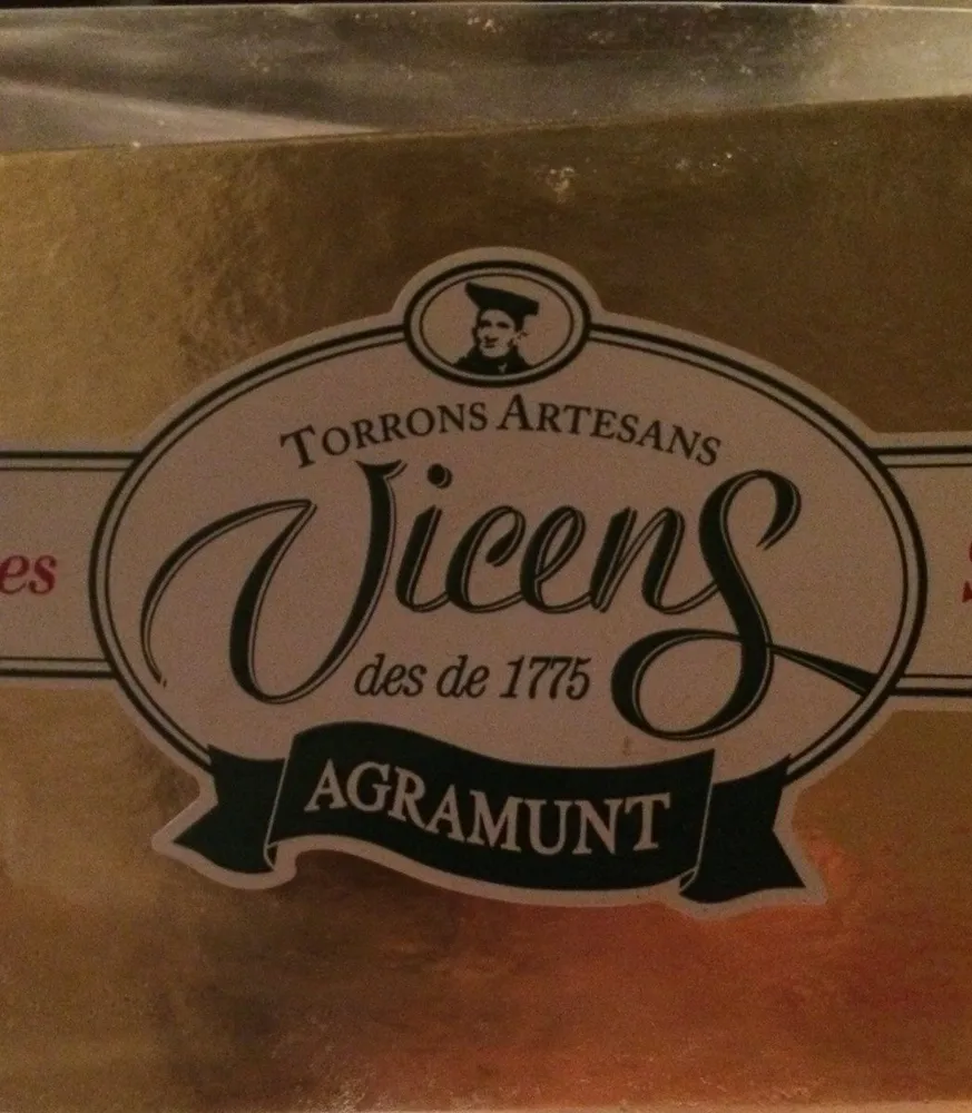 Turron Yema Quemada con Edulcorantes