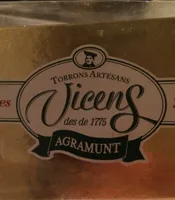 Turron Yema Quemada con Edulcorantes
