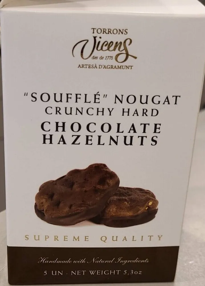 Torró Soufflé dur Cruixent