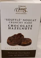 Torró Soufflé dur Cruixent