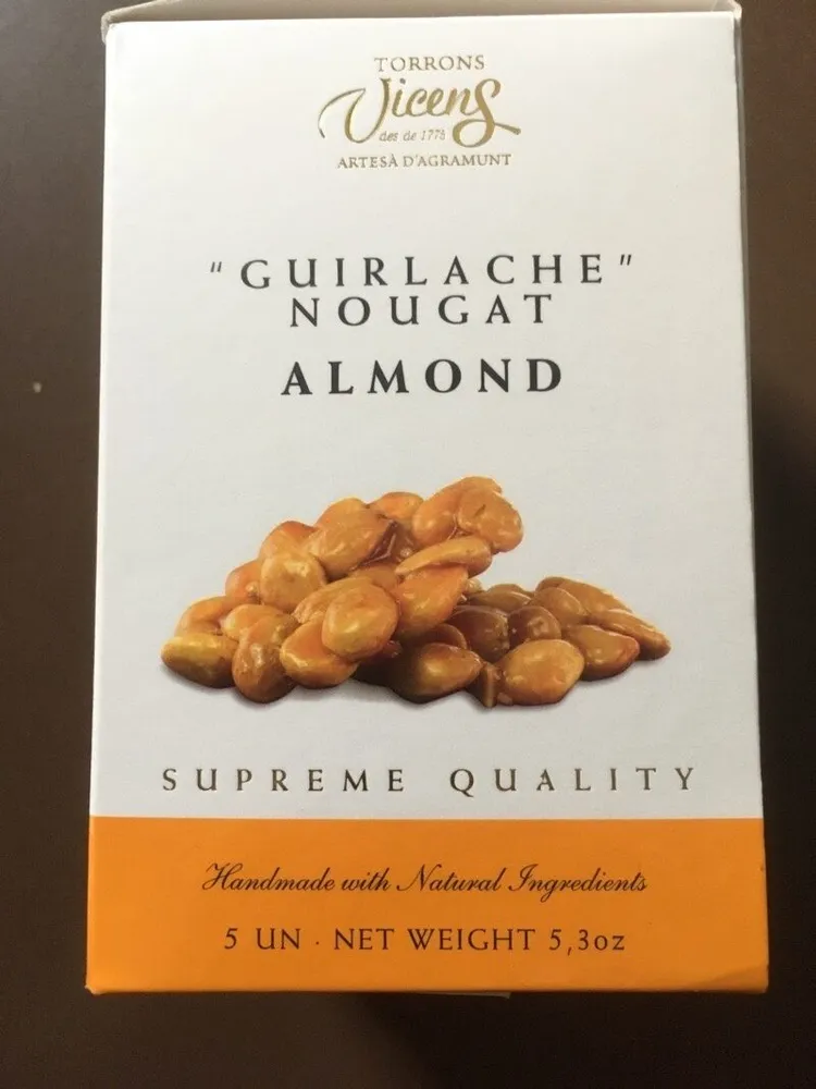 Guirlache Nougat Almond