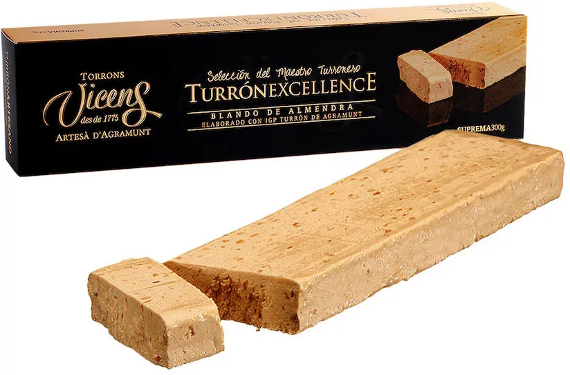 Turrón blando