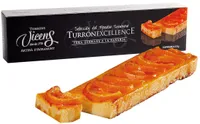 Turrón de yema quemada a la naranja