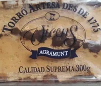 Torró artesà Des de 1775 Agramunt