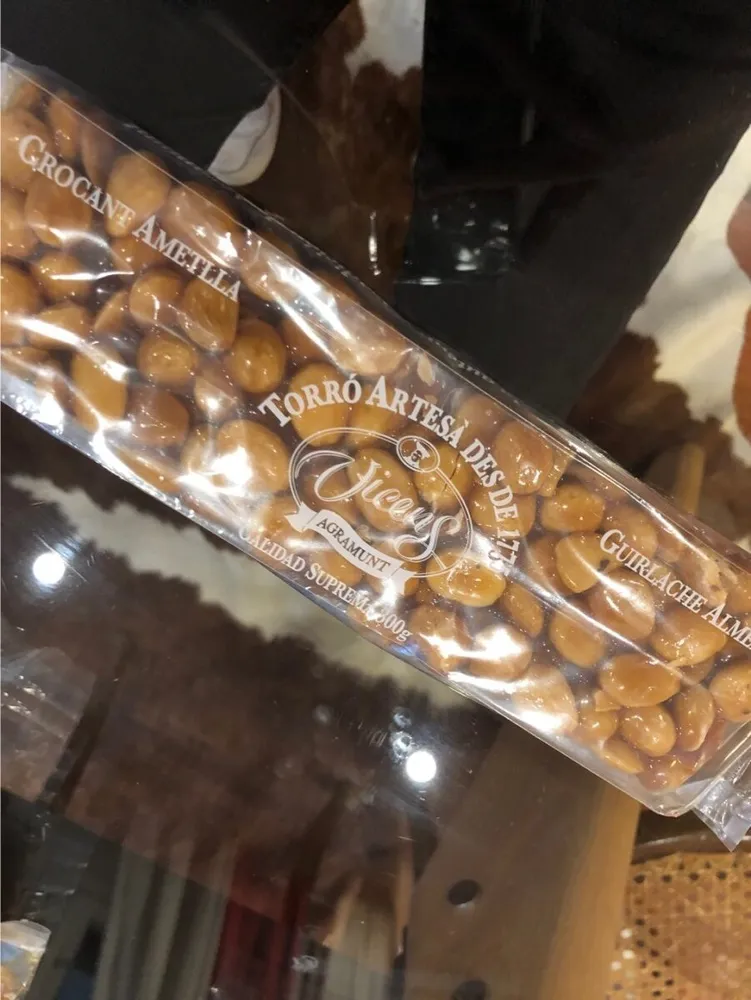 Guirlache almendra