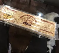 Turrón duro de almendra
