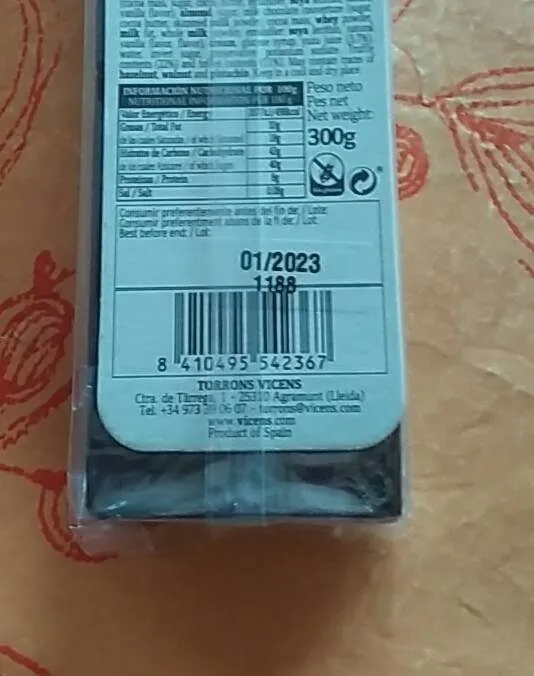 Turron raices
