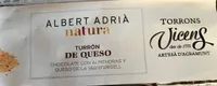 Turrón de queso
