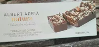 Turrón de queso