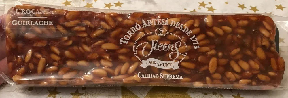 Turron Guirlache