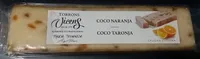 Turrón Coco con Naranja