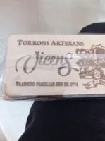 Torró Vicens Tòfona I Taronja