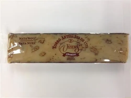 Torró nata nous