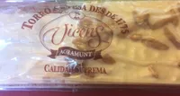 Turron de Chocolate Blanco Crujiente