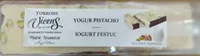 Turrón yogur pistacho