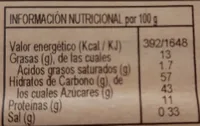 Turrón de yema brownie