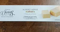 Turrón de Gin Tonic