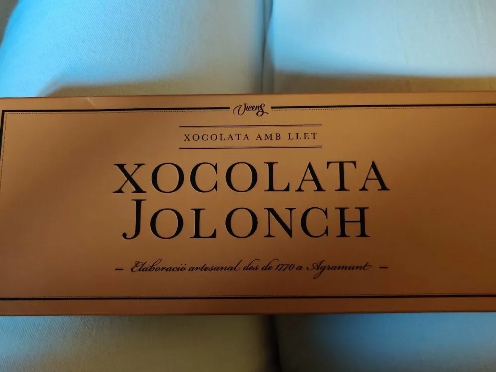 Xocolata jolonch