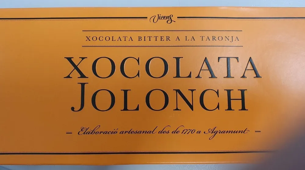 Xocolata Butter a la taronja