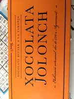 Xocolata bitter
