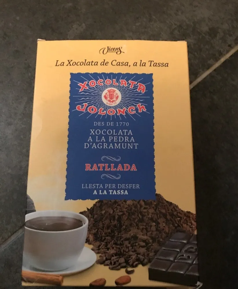 Chocolate a la piedra