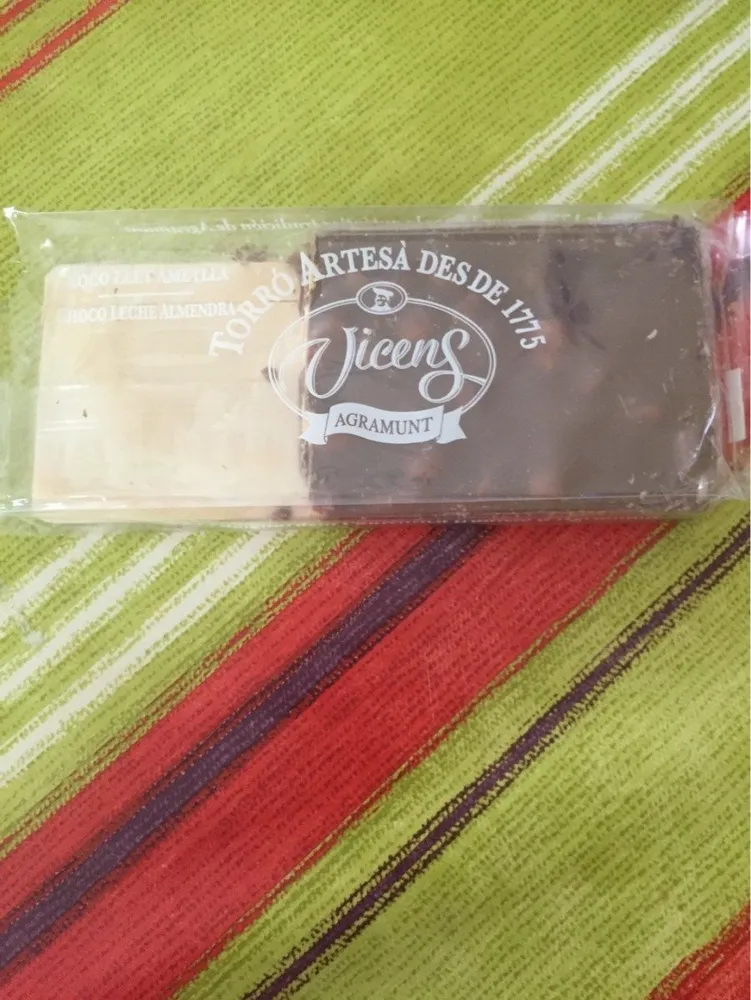 Choco Leche Almendra