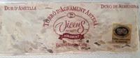 Nougat Torron Vicens Duro de Almendra