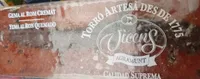 Turron tema al ron quemado
