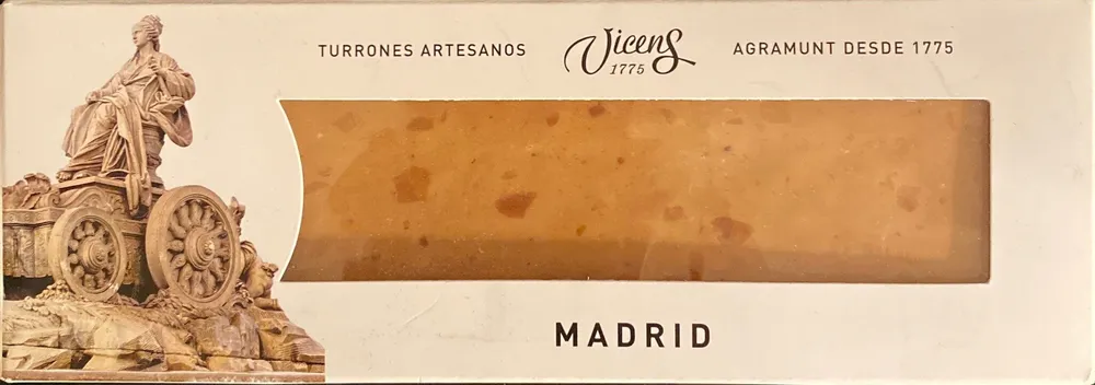 Nougat Mou aux Amandes